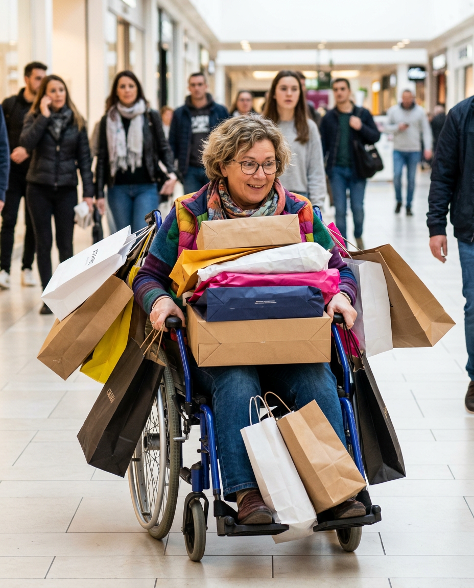Transport des achats et aides à la mobilité