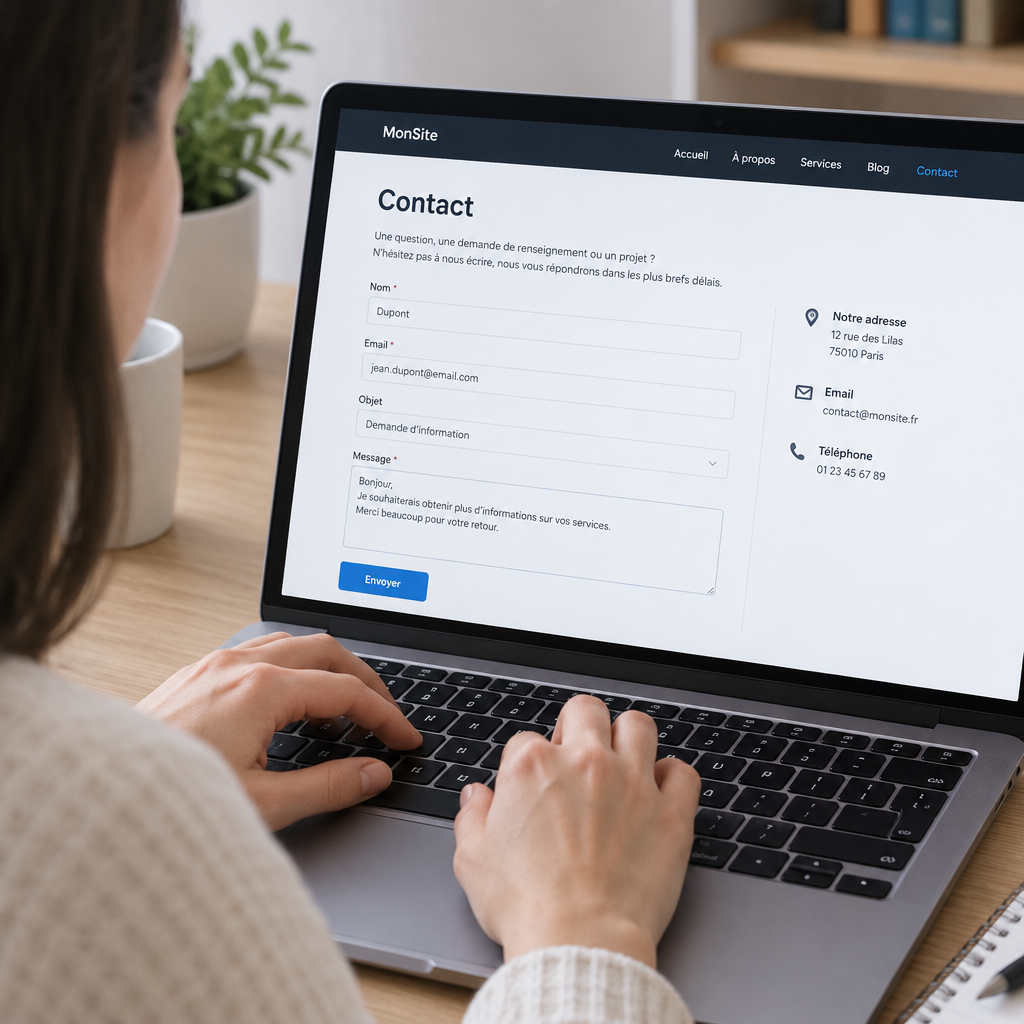Contactez-nous